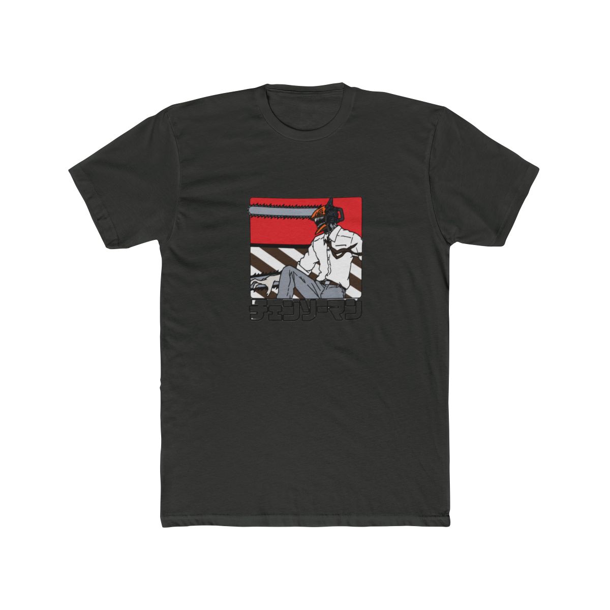 Chainsaw Man Denji Katakana T Shirt