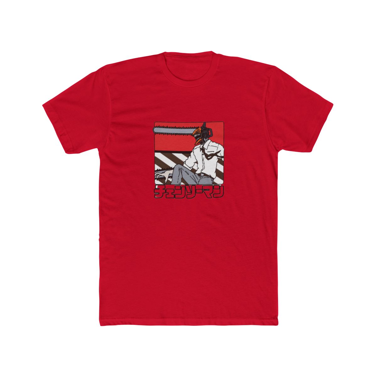 Chainsaw Man Denji Katakana T Shirt - alternate angle 4, merchandise