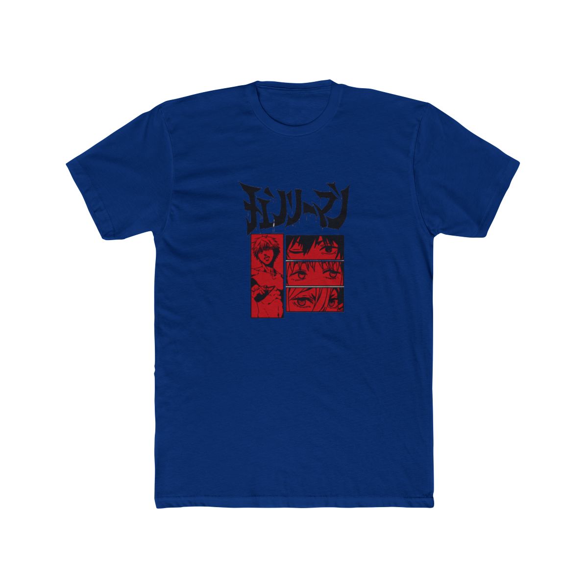 Chainsaw Man Eyes Red Panel T Shirt - alternate angle 4, merchandise