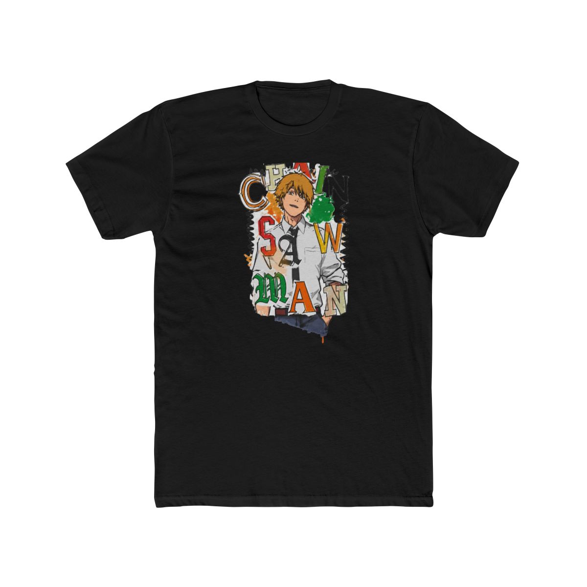 Denji - T-shirts - Chainsaw Man Size-M (劇場版『チェンソーマン レゼ編』×glamb Denji T Shirt II ホワイト M) | Official Japanese Merchandise - Goods Republic