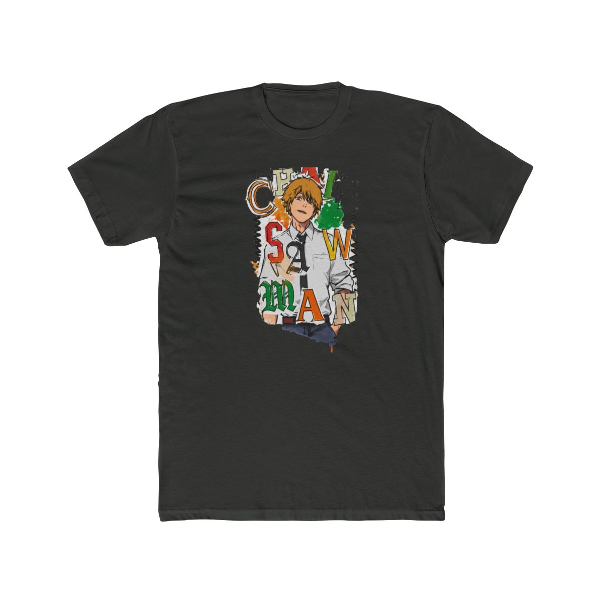 Denji - T-shirts - Chainsaw Man Size-M (劇場版『チェンソーマン レゼ編』×glamb Denji T Shirt II ホワイト M) | Official Japanese Merchandise - Goods Republic - alternate angle 3, merchandise