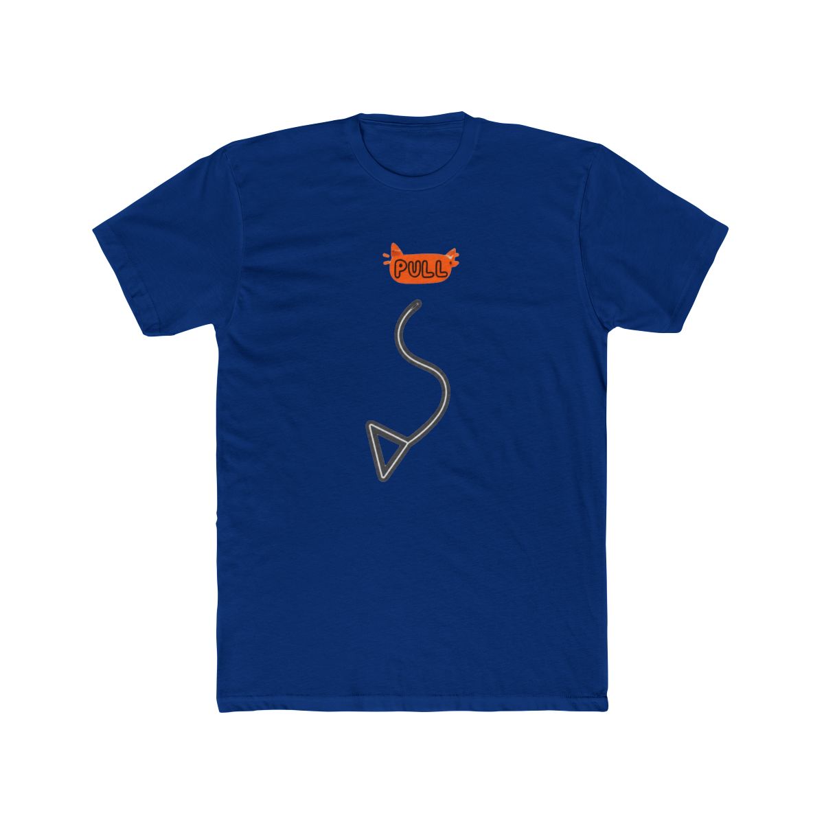 Chainsaw Man T Shirt -Pull String on Front Pochita Woof Woof on Back - alternate angle 3, merchandise