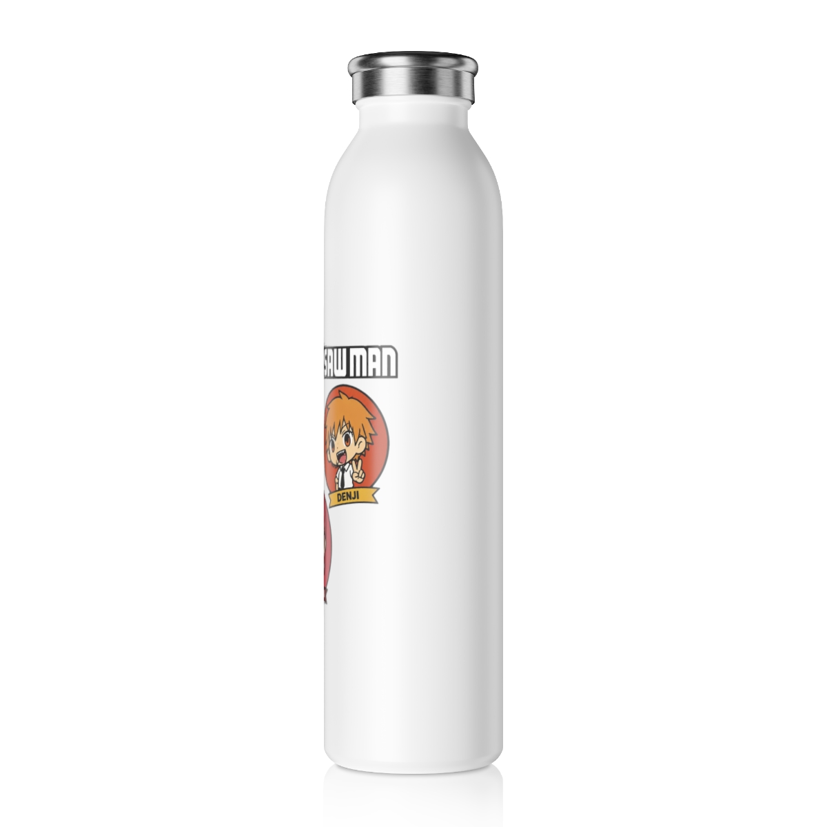 Chainsaw Man Chibi Group Water Bottle - alternate angle 3, merchandise