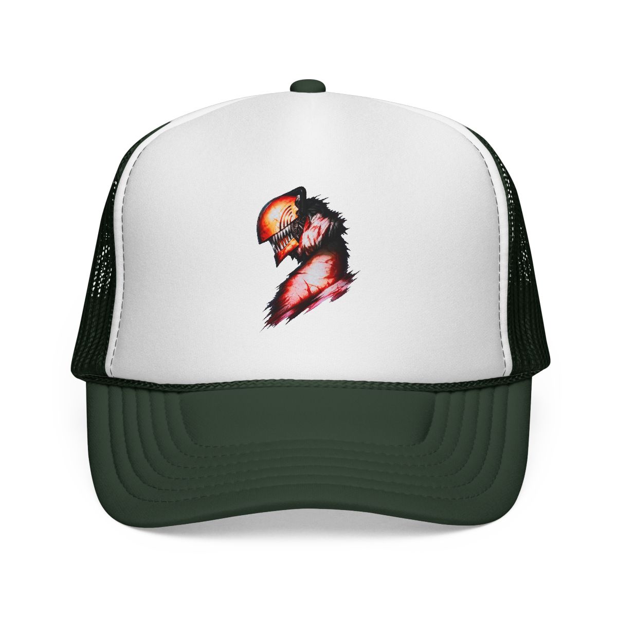Chainsaw Man Trucker Hat - alternate angle 2, merchandise