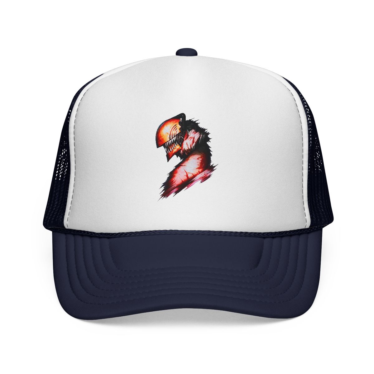 Chainsaw Man Trucker Hat - alternate angle 3, merchandise
