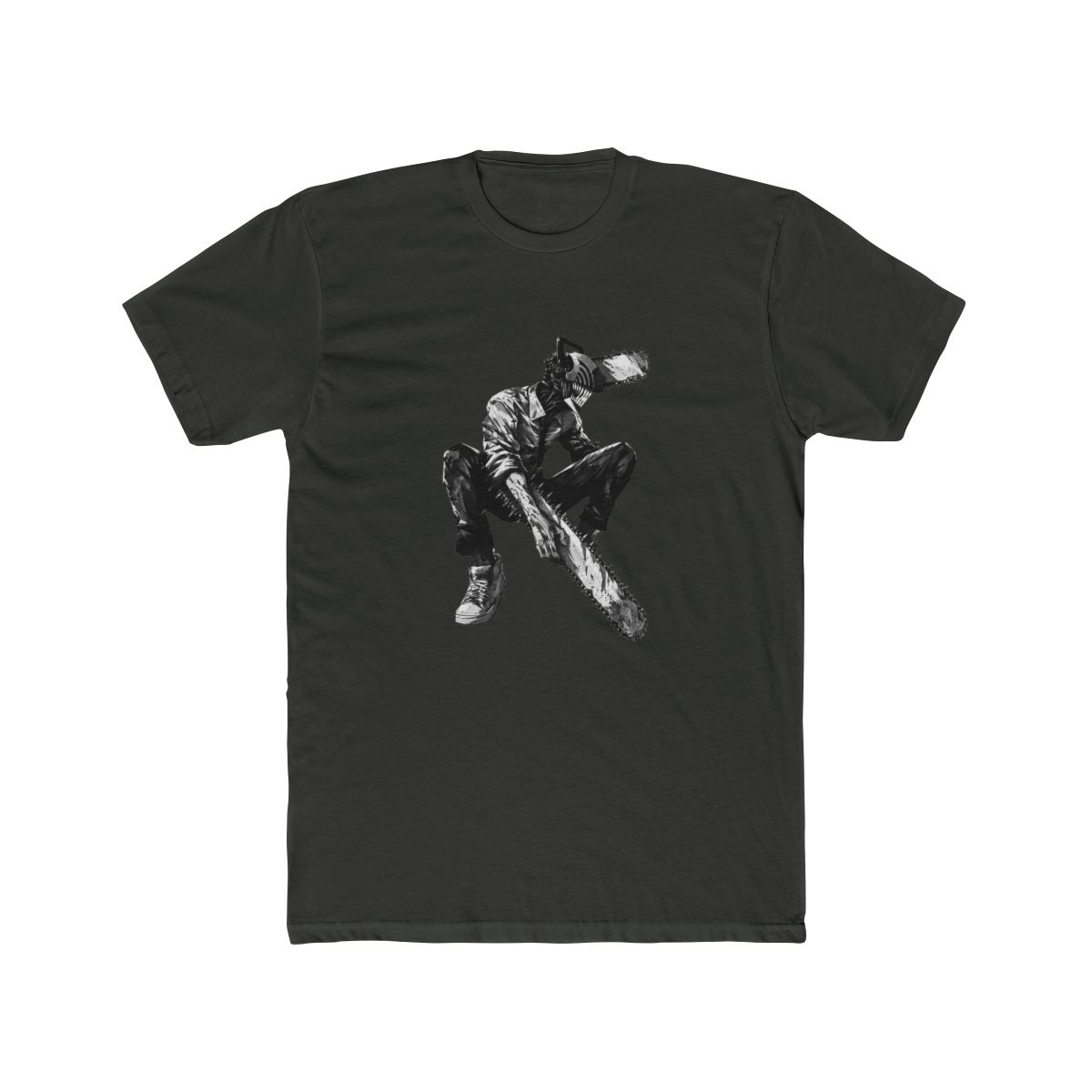 Color Splash Chainsaw T Shirt