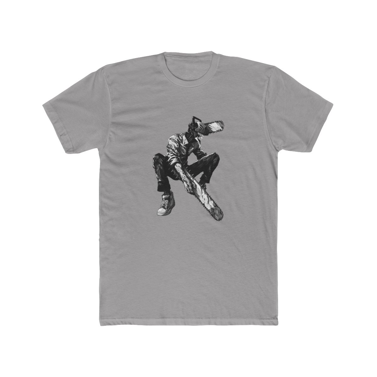 Color Splash Chainsaw T Shirt - Official T-Shirts merchandise