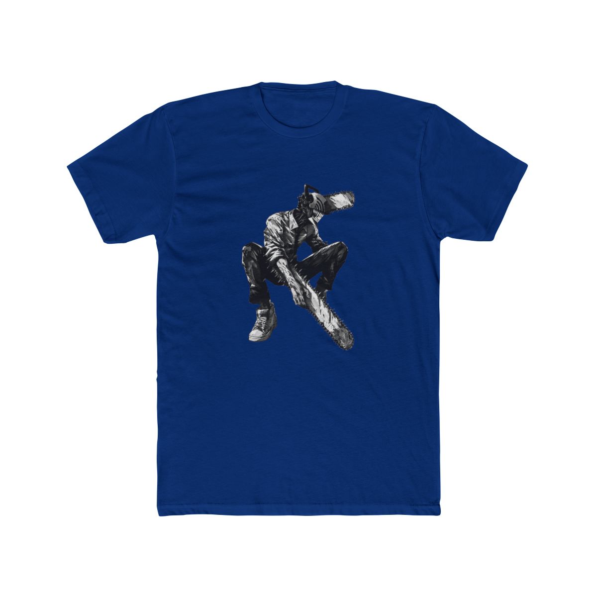 Color Splash Chainsaw T Shirt - alternate angle 3, merchandise