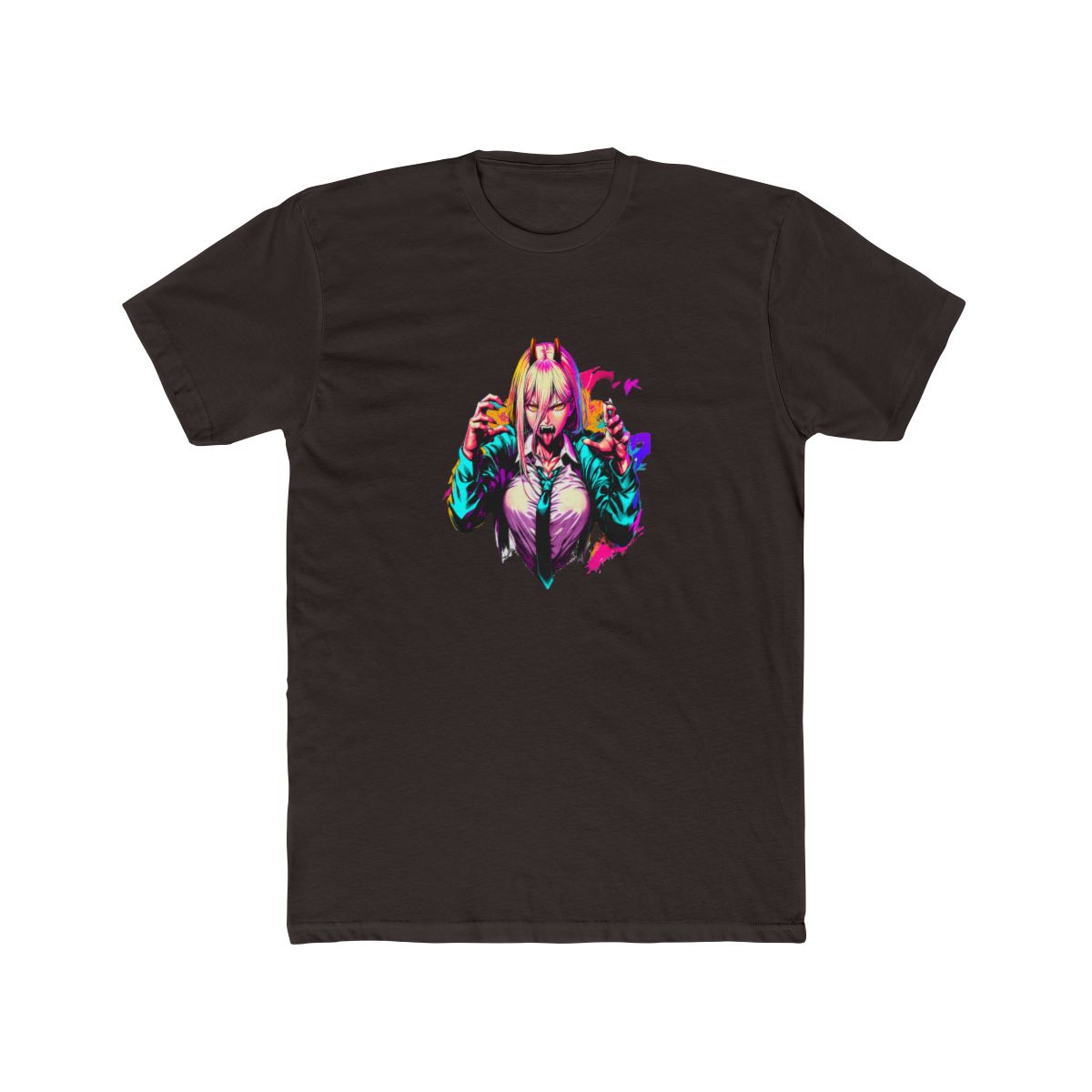 Power Chainsaw Man Vibrant Pop Art T Shirt