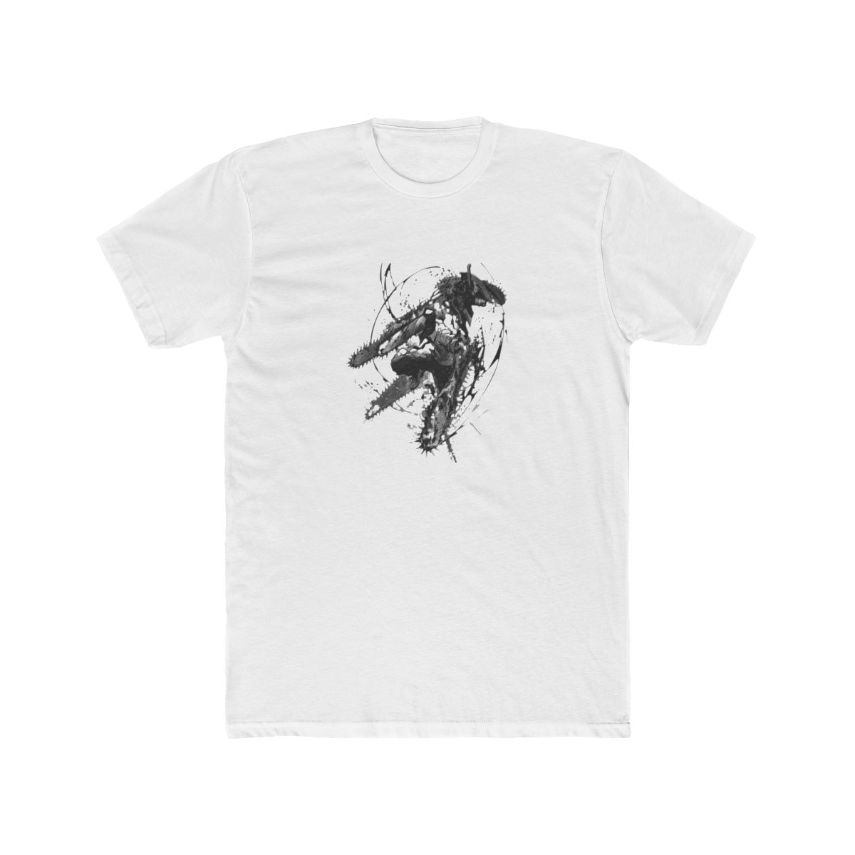 Chainsaw Man Denji in Action T Shirt