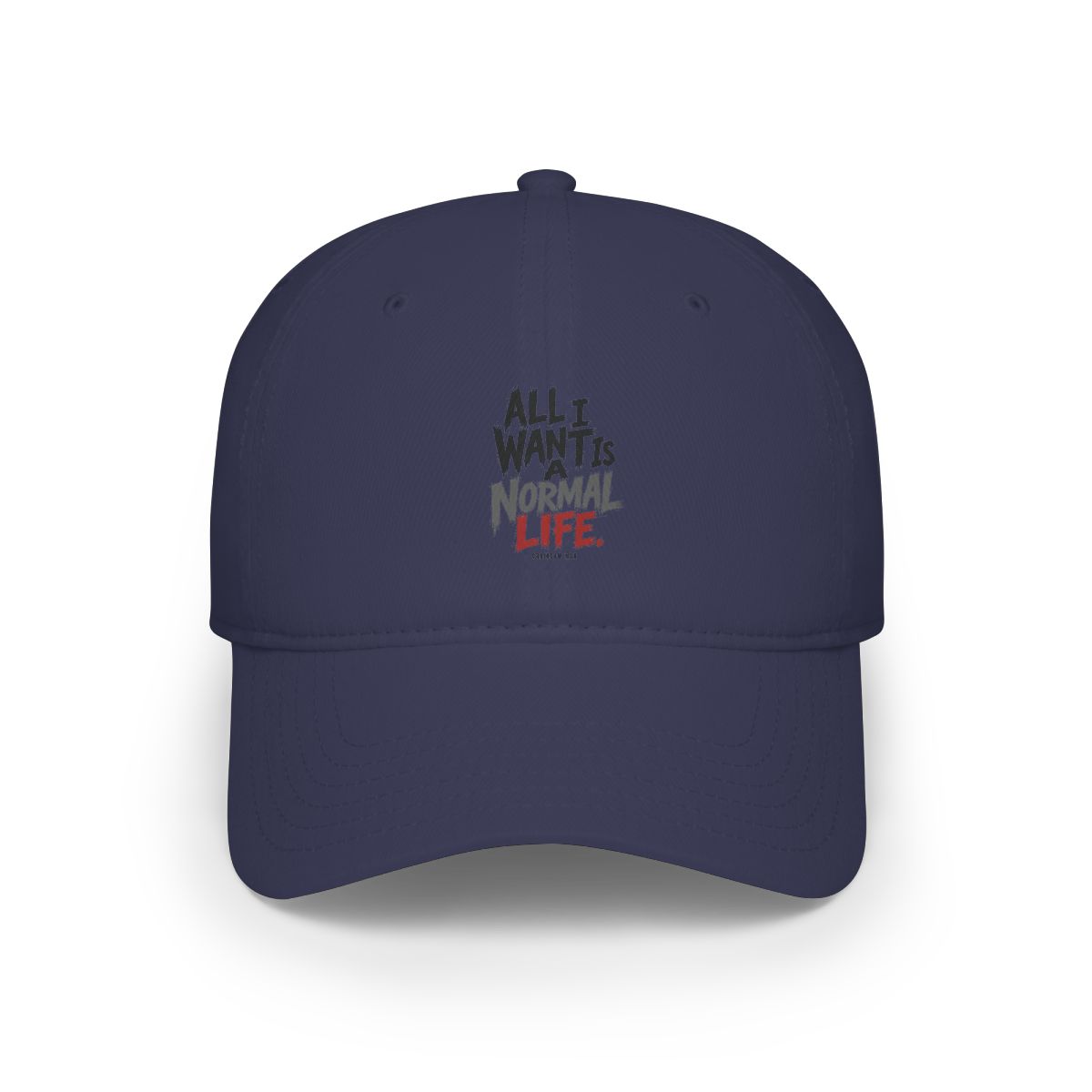 Chainsaw Man "All I want is a normal life." Hat