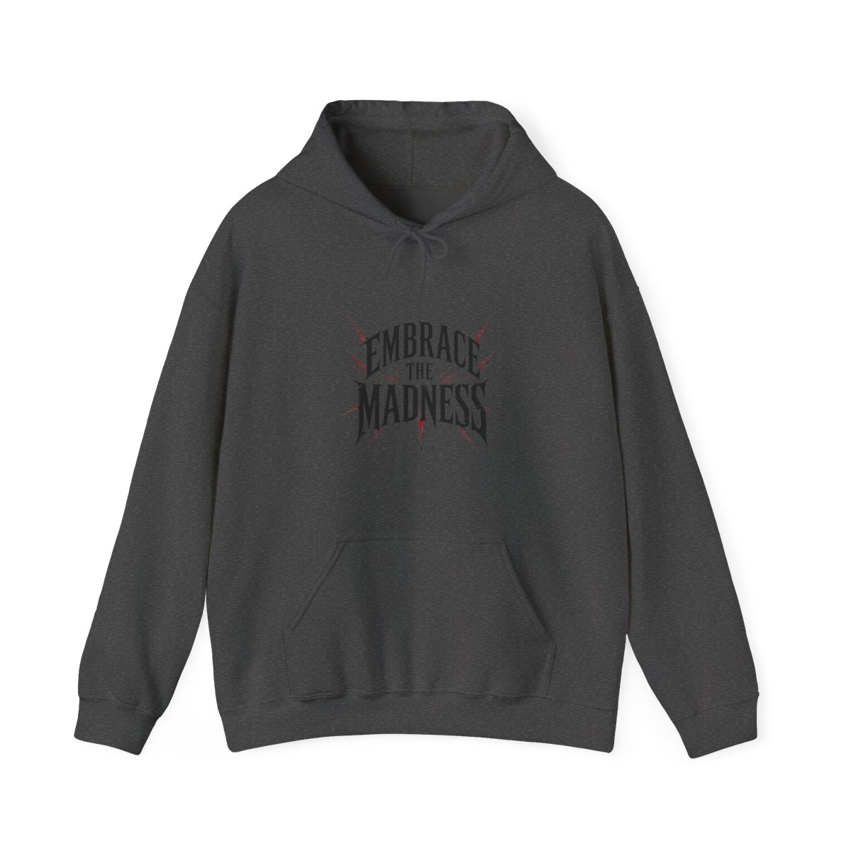 Chainsaw Man "Embrace the madness" Hoodie - alternate angle 3, merchandise