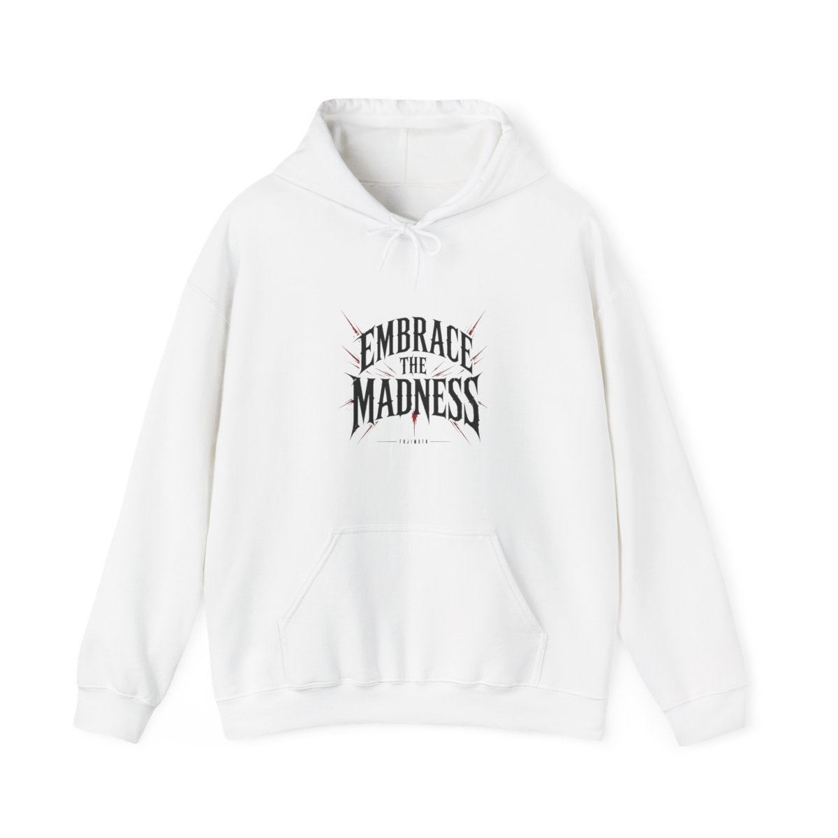 Chainsaw Man "Embrace the madness" Hoodie - alternate angle 2, merchandise