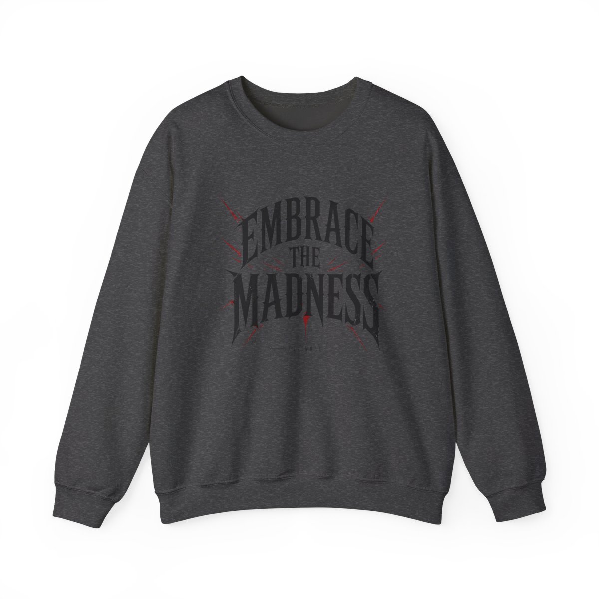 Chainsaw Man "Embrace the madness" Crewneck - alternate angle 3, merchandise