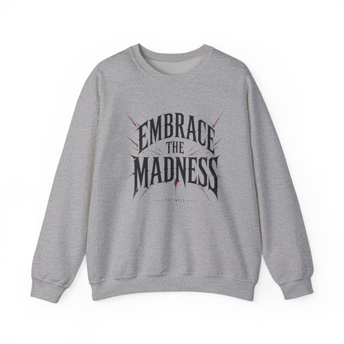 Chainsaw Man "Embrace the madness" Crewneck - Official Sweatshirts merchandise