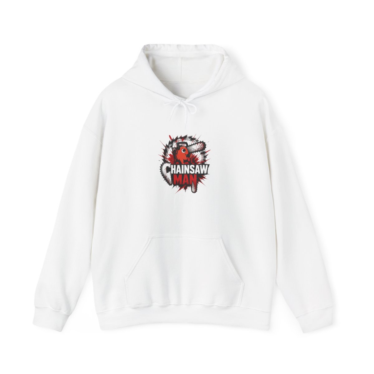 Chainsaw Man "Chainsaw Man" Hoodie - alternate angle 3, merchandise