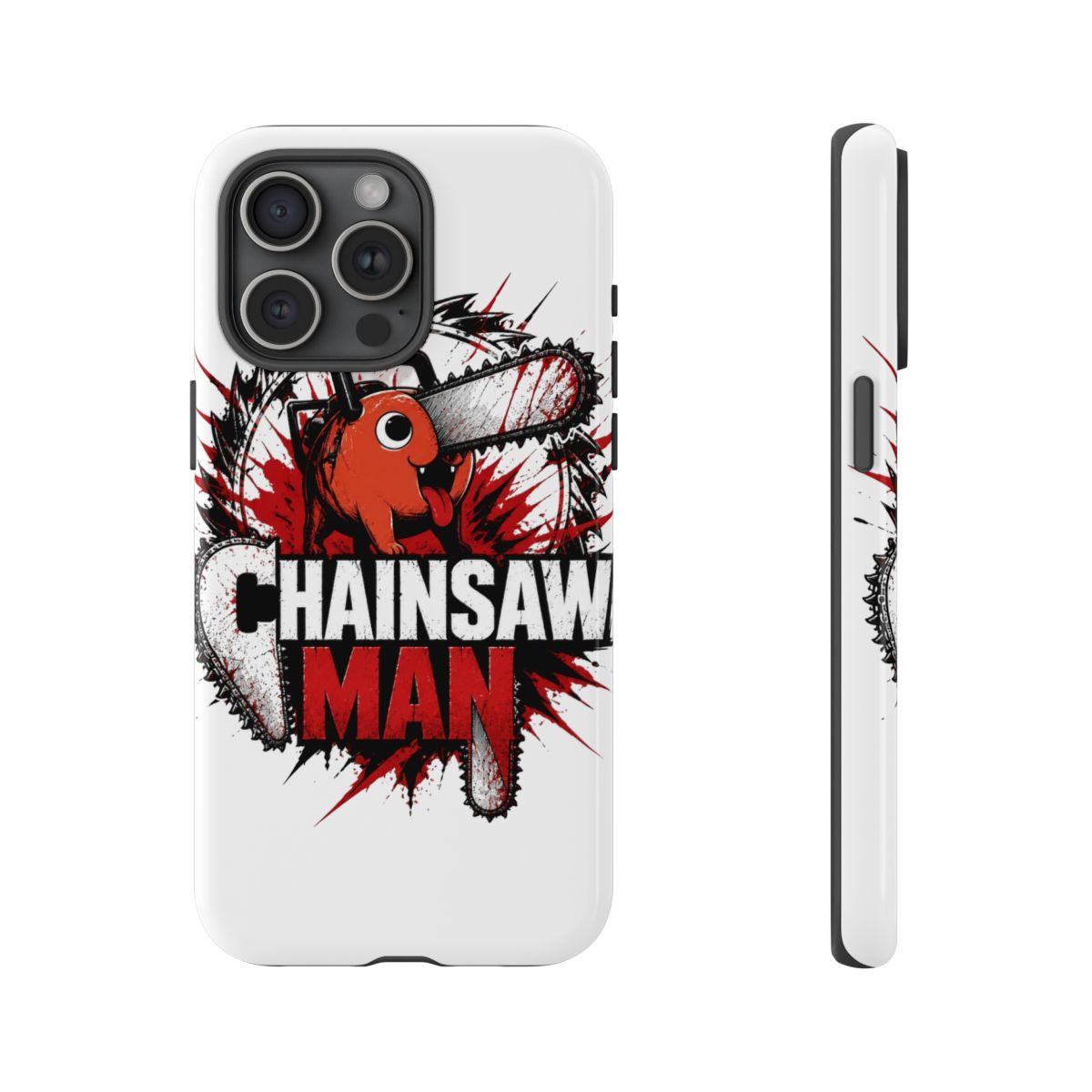 Chainsaw Man "Chainsaw Man" Phone Case - alternate angle 3, merchandise