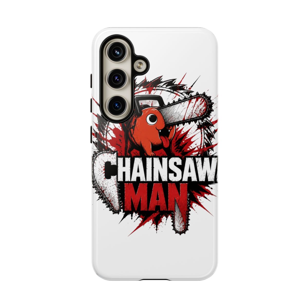 Chainsaw Man "Chainsaw Man" Phone Case - alternate angle 1, merchandise