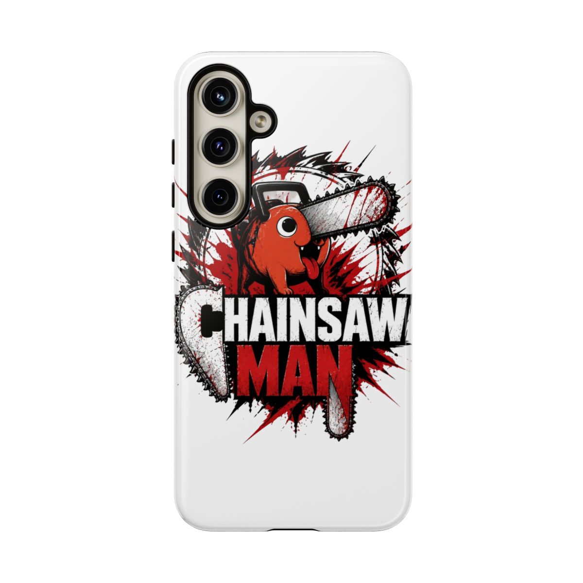 Chainsaw Man "Chainsaw Man" Phone Case - alternate angle 2, merchandise