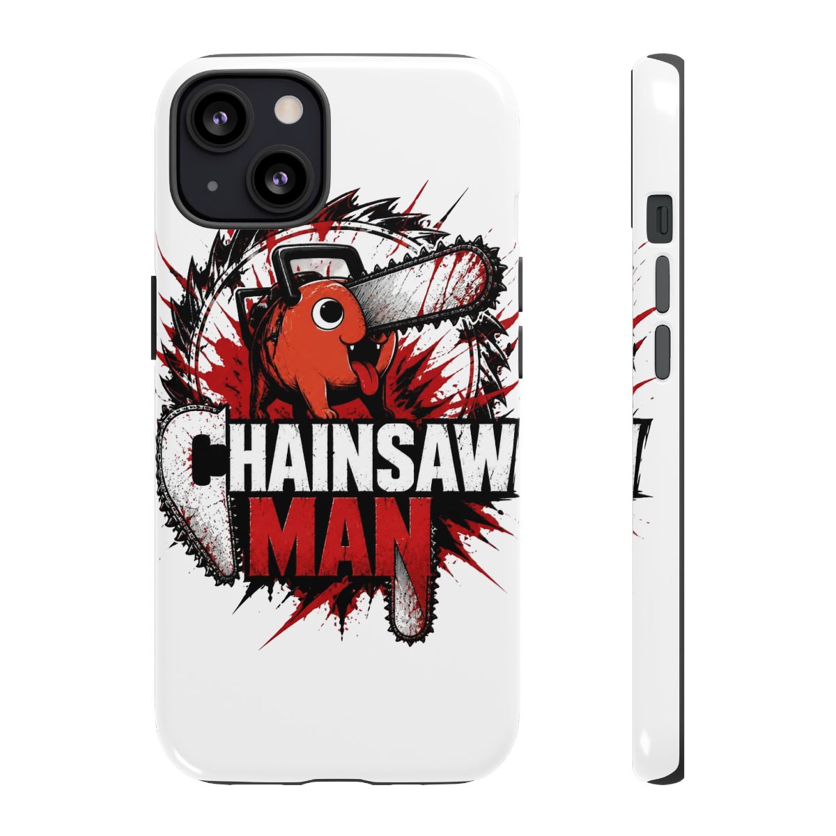 Chainsaw Man "Chainsaw Man" Phone Case - alternate angle 4, merchandise