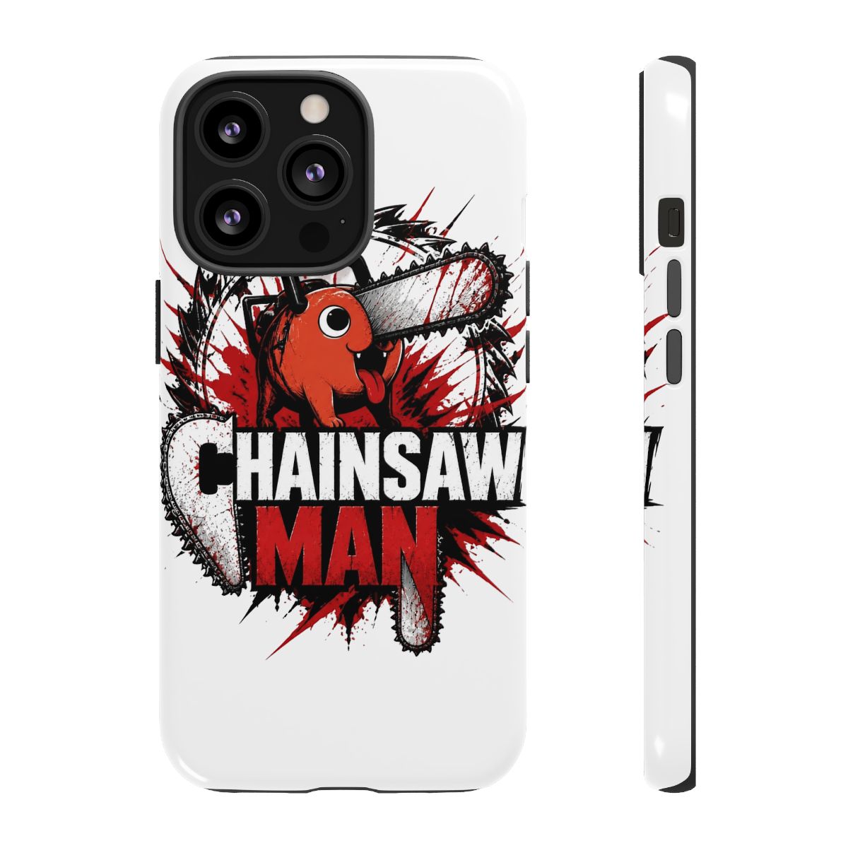 Chainsaw Man "Chainsaw Man" Phone Case - alternate angle 5, merchandise