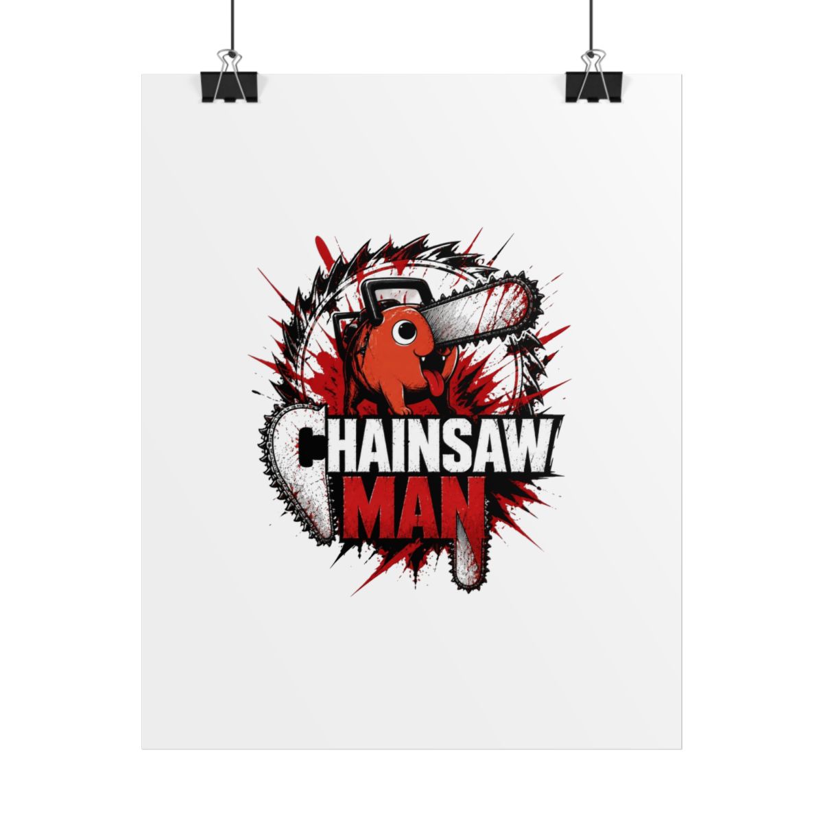 Chainsaw Man "Chainsaw Man" Poster