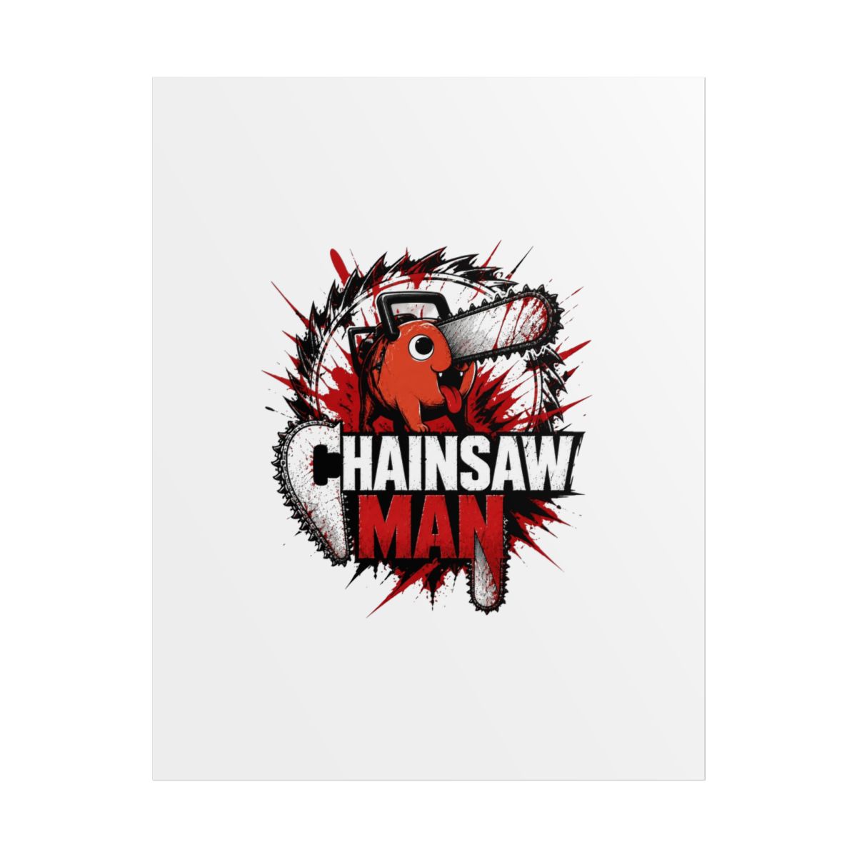 Chainsaw Man "Chainsaw Man" Poster - alternate angle 1, merchandise