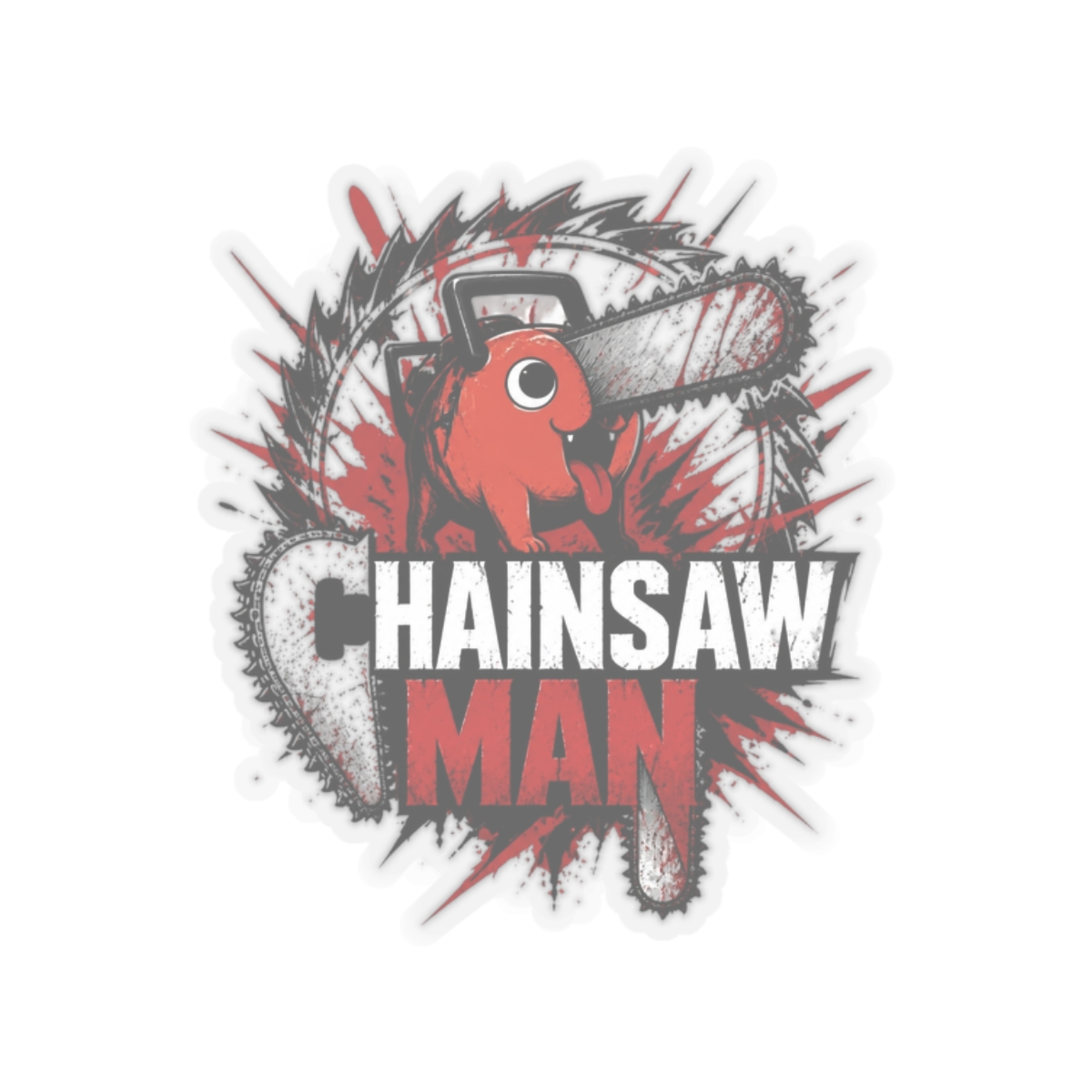 Chainsaw Man "Chainsaw Man" Sticker