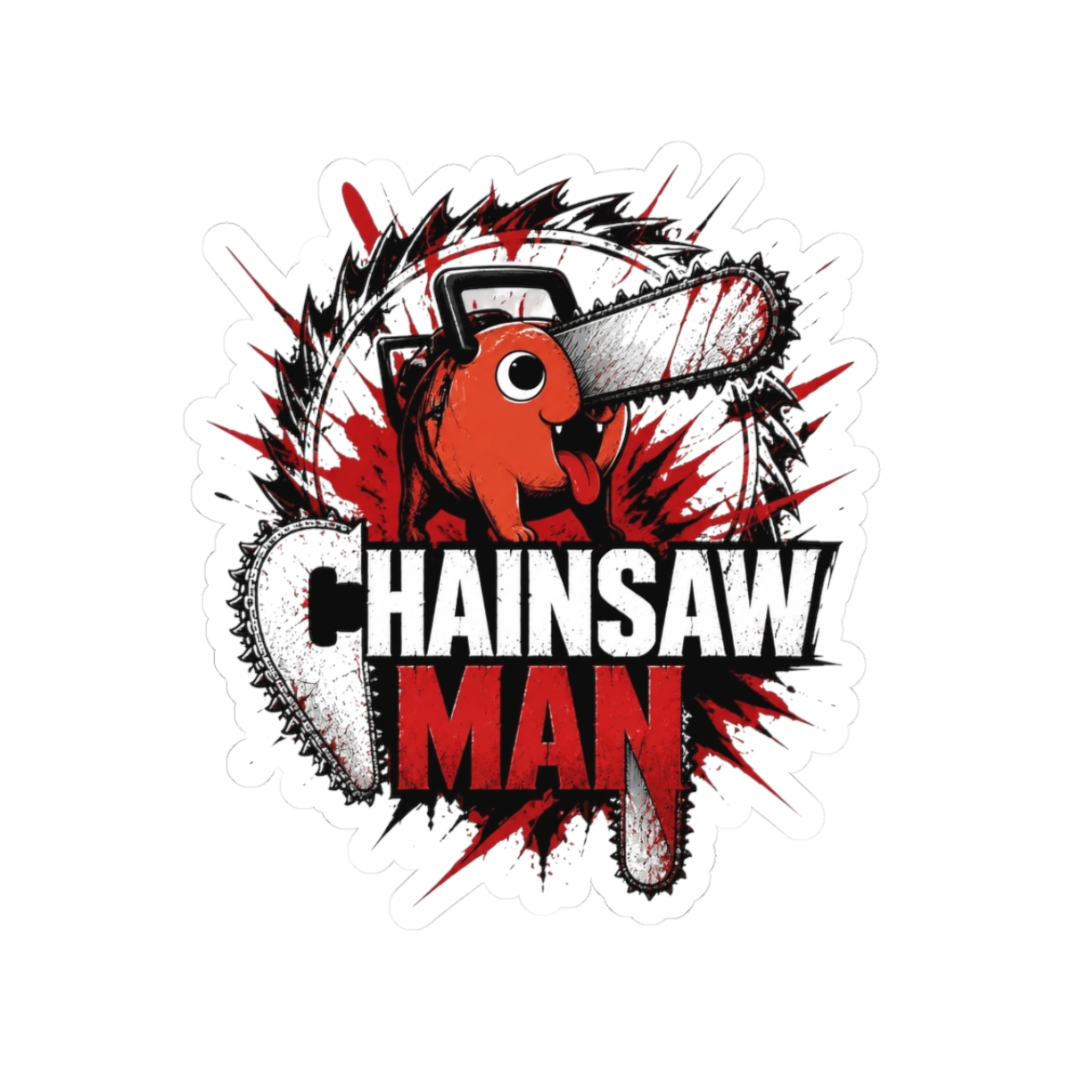 Chainsaw Man "Chainsaw Man" Sticker
