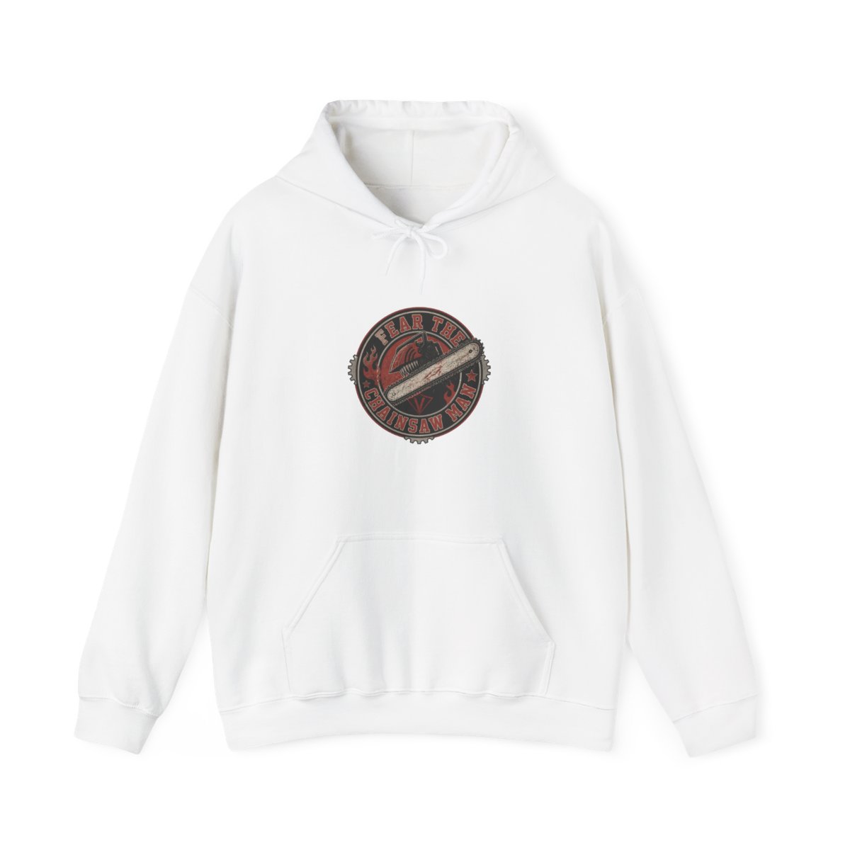 Chainsaw Man "Fear the Chainsaw Man" Hoodie