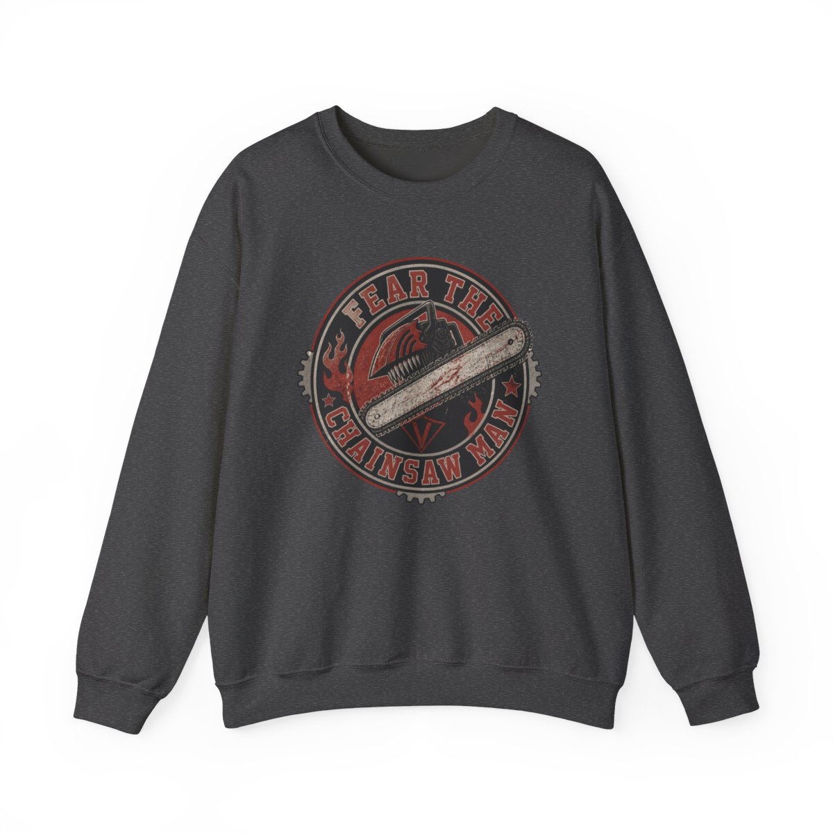 Chainsaw Man "Fear the Chainsaw Man" Crewneck