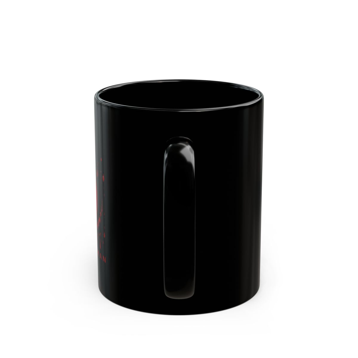 Chainsaw Man "Chainsaw Man" Black Mug - alternate angle 4, merchandise