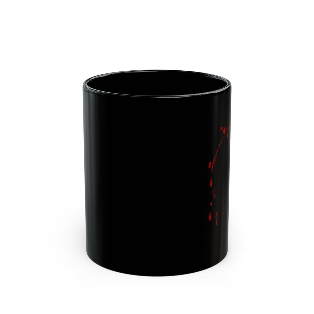 Chainsaw Man "Chainsaw Man" Black Mug - alternate angle 1, merchandise