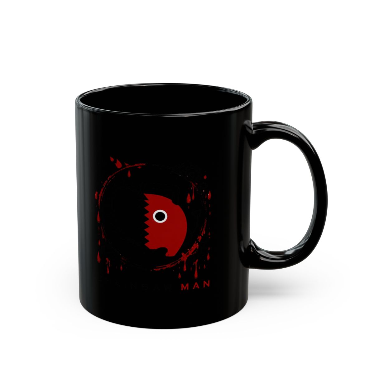 Chainsaw Man "Chainsaw Man" Black Mug