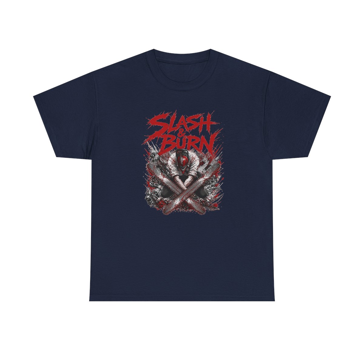 Chainsaw Man "Slash & Burn" Unisex Tee