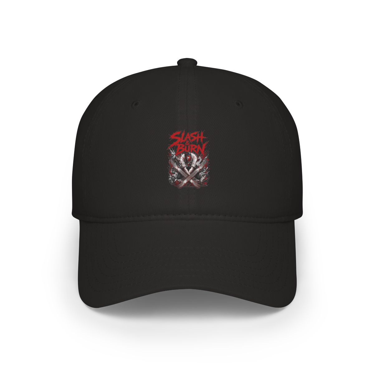 Chainsaw Man "Slash & Burn" Hat - alternate angle 3, merchandise