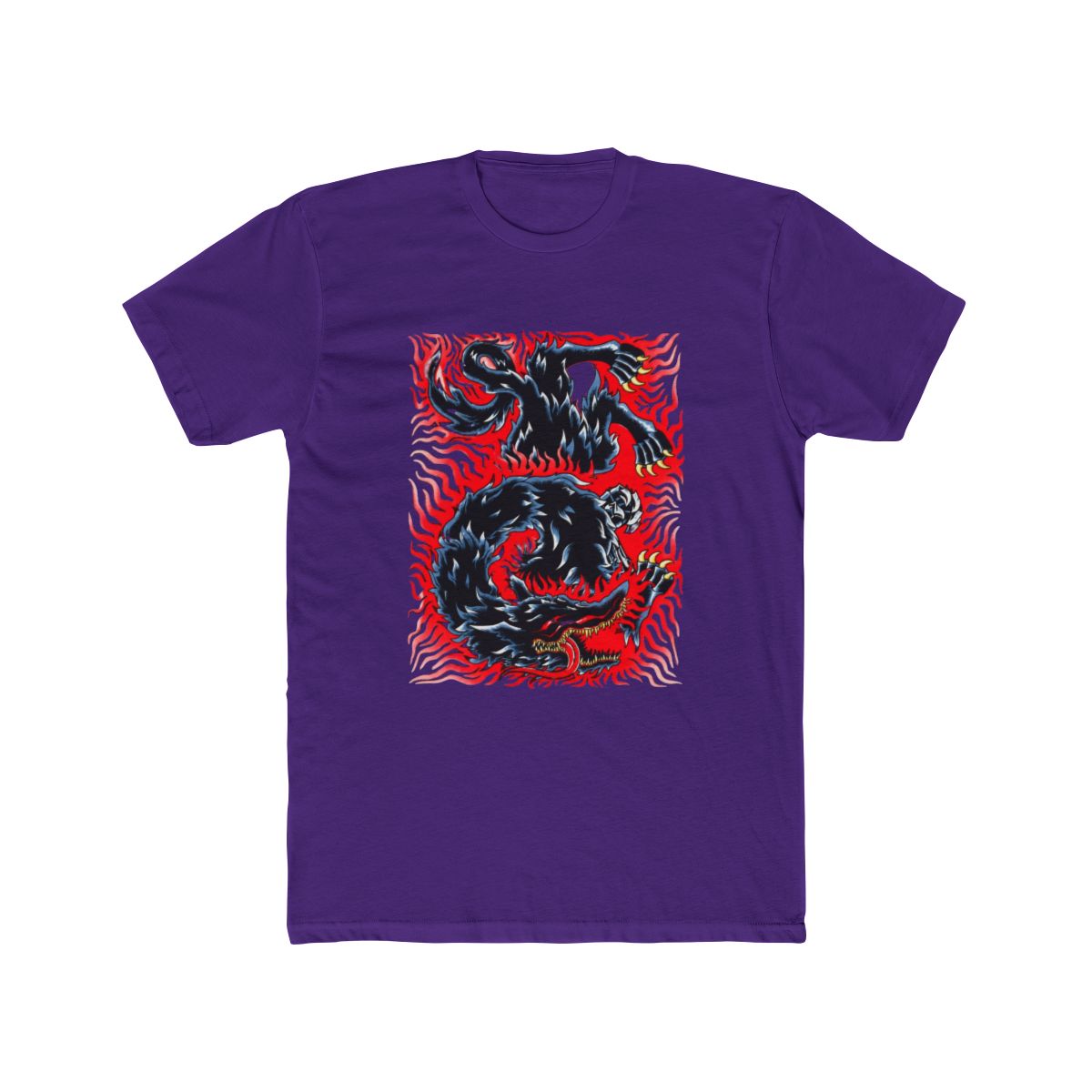 Chainsaw Man Devil Form T Shirt - alternate angle 2, merchandise