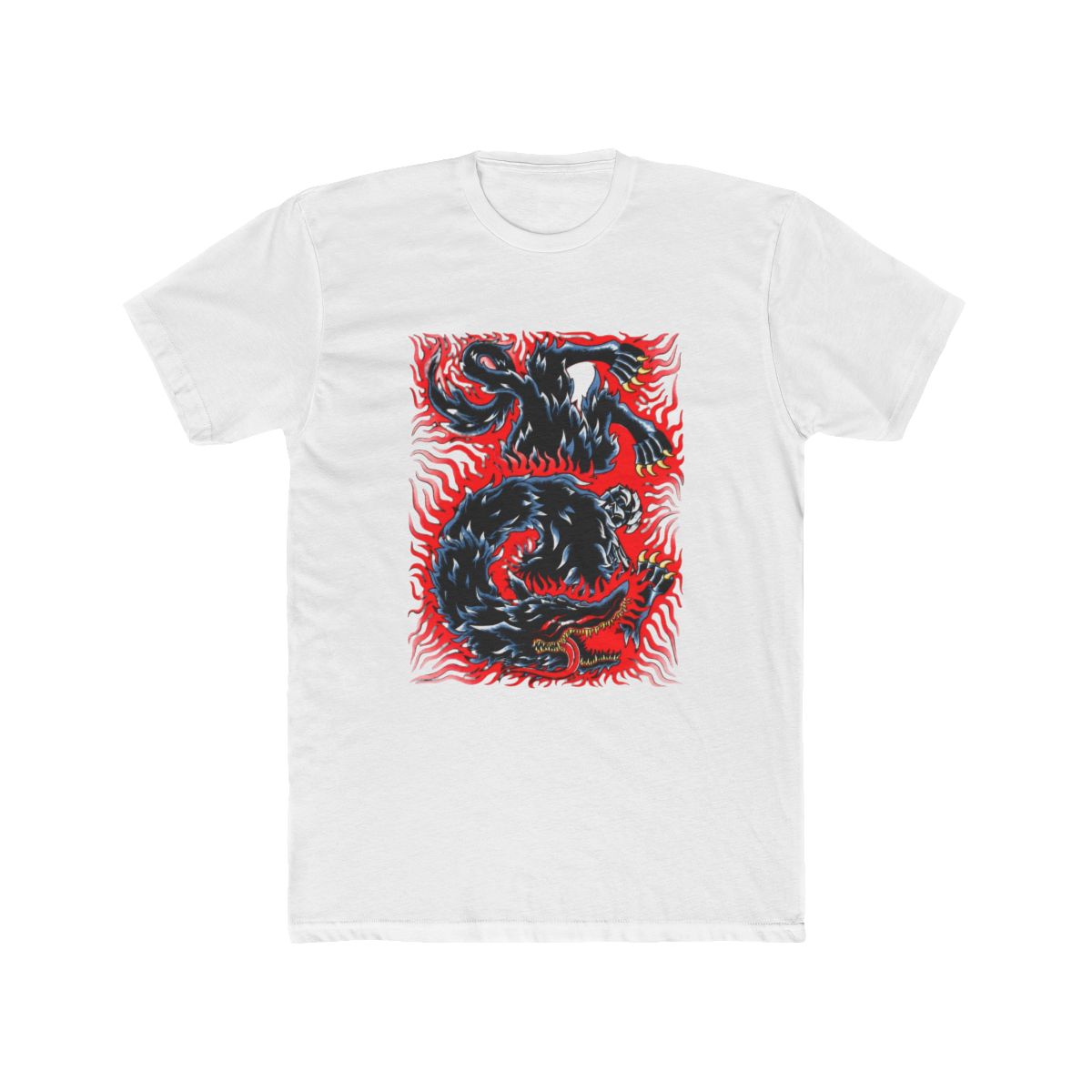 Chainsaw Man Devil Form T Shirt - alternate angle 3, merchandise