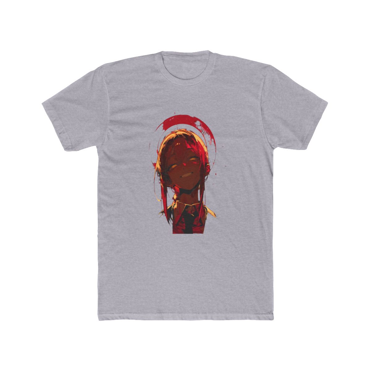 Makima Chainsaw Man Fan Art T Shirt - alternate angle 5, merchandise