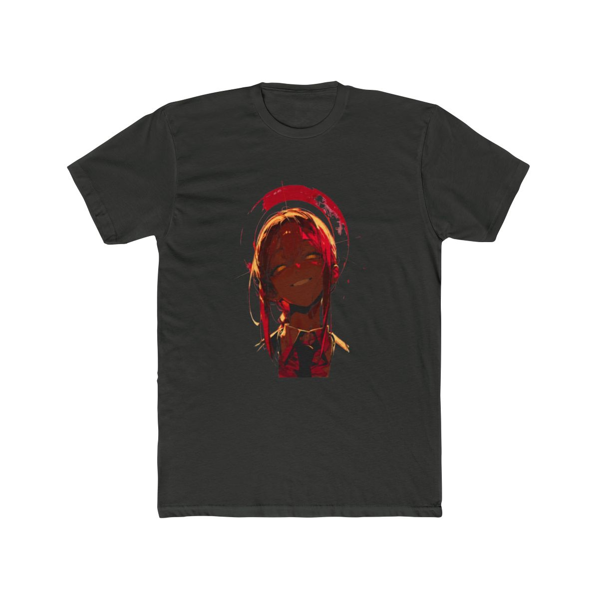 Makima Chainsaw Man Fan Art T Shirt - alternate angle 3, merchandise