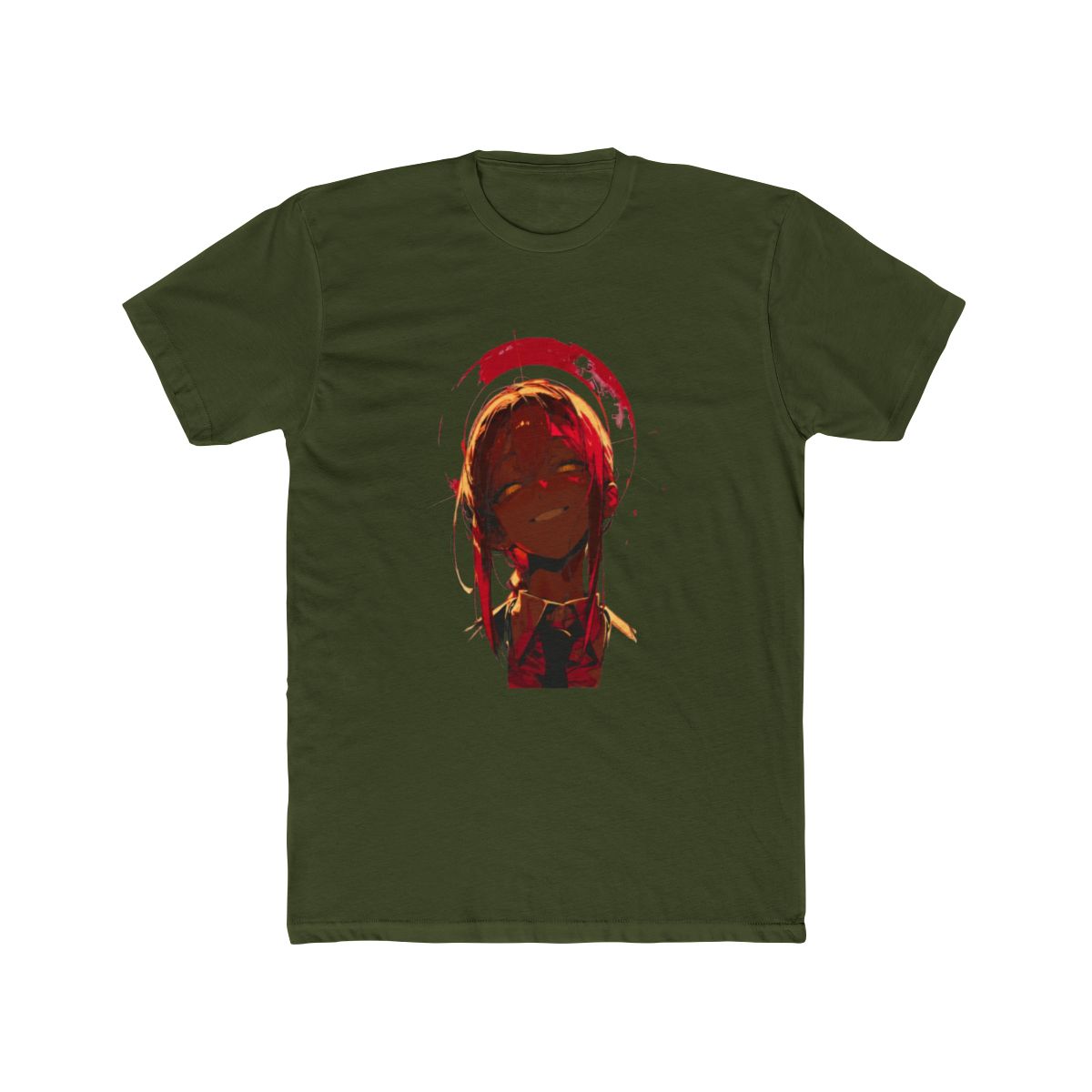 Makima Chainsaw Man Fan Art T Shirt - alternate angle 4, merchandise