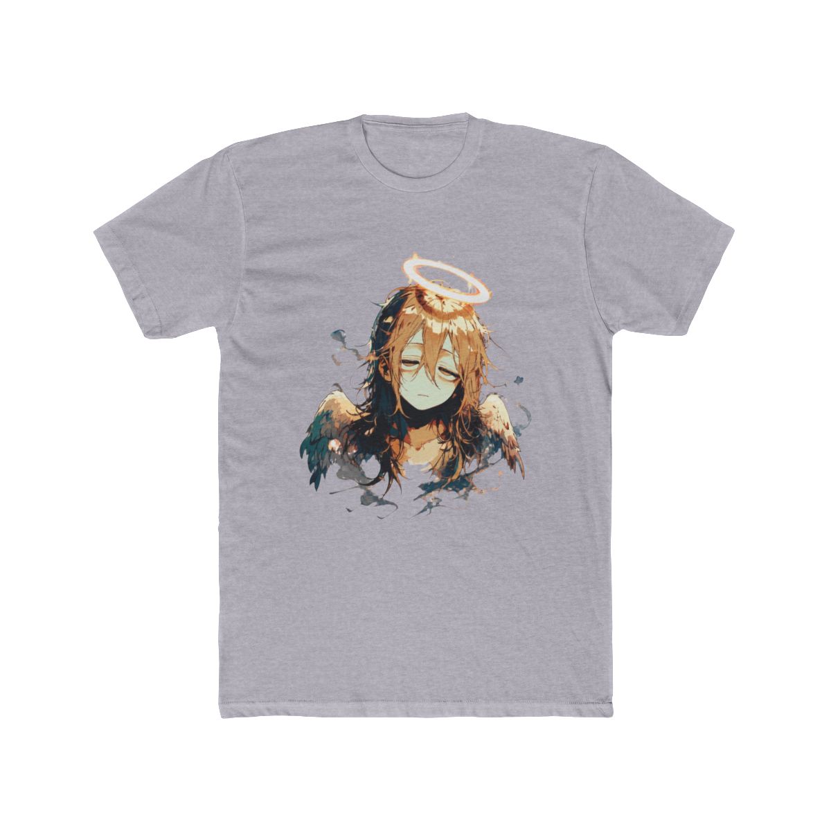 Angel from Chainsaw Man Fan Art T Shirt - alternate angle 5, merchandise
