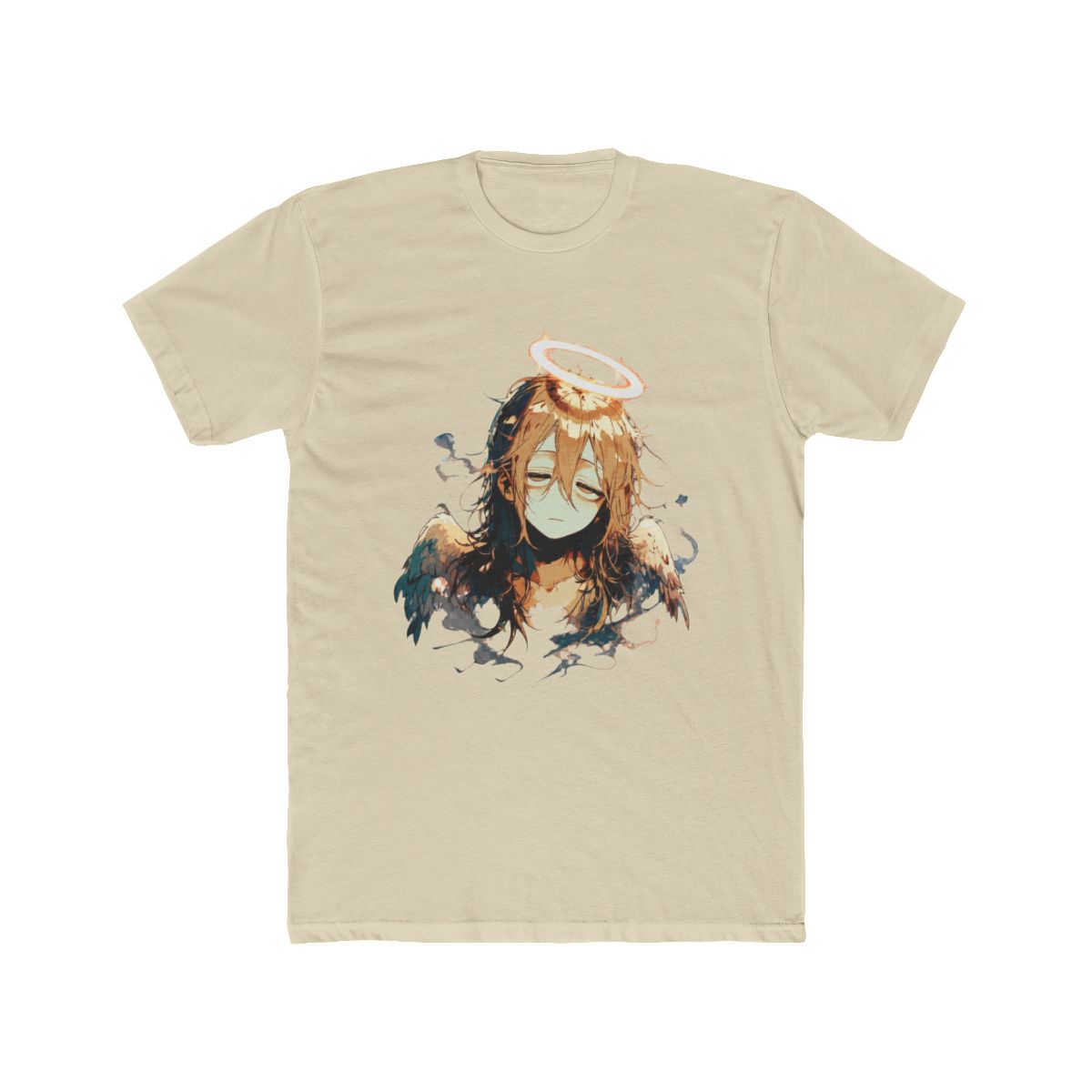Angel from Chainsaw Man Fan Art T Shirt - alternate angle 4, merchandise
