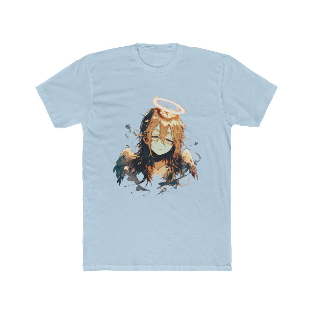 Angel from Chainsaw Man Fan Art T Shirt - alternate angle 5, merchandise