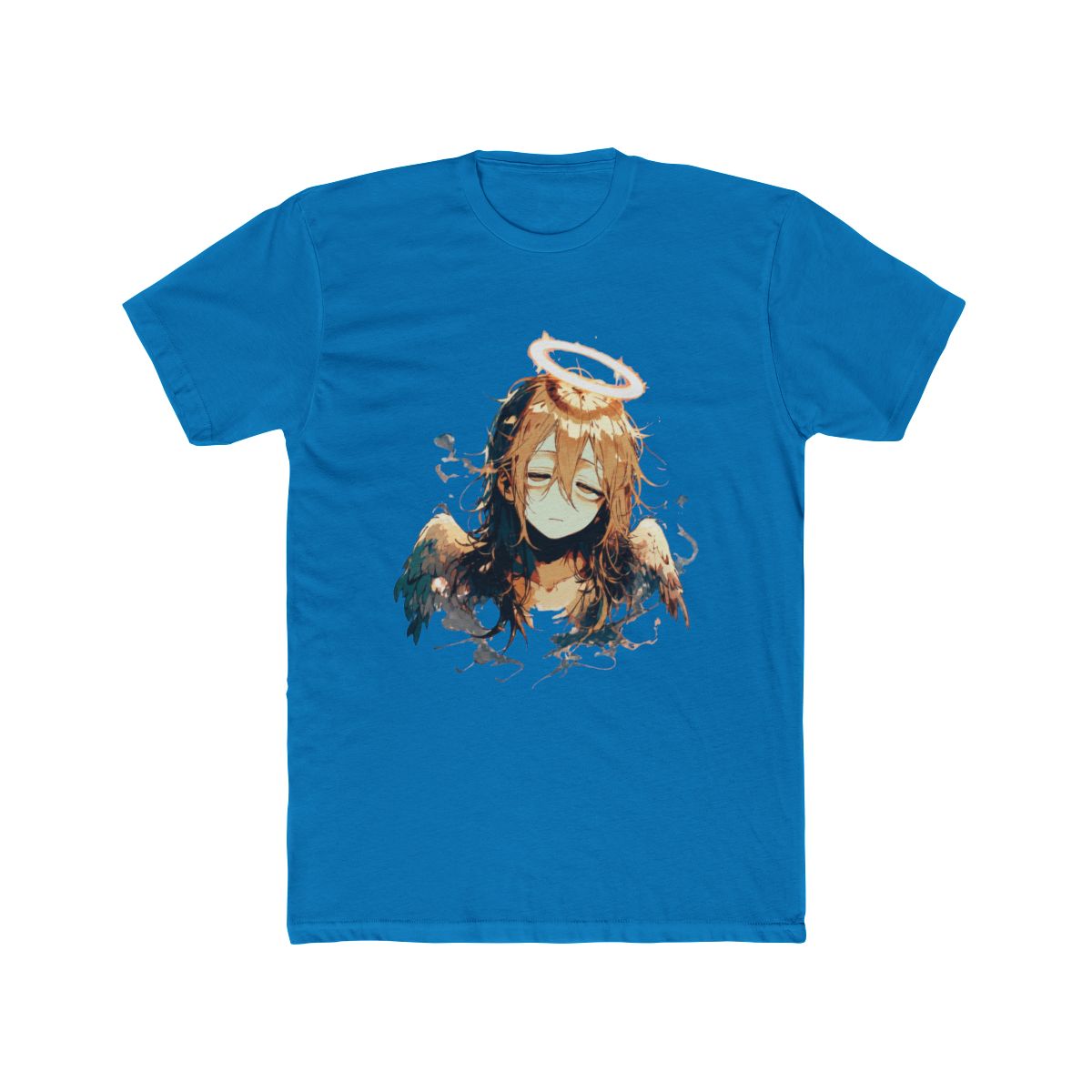 Angel from Chainsaw Man Fan Art T Shirt - alternate angle 4, merchandise