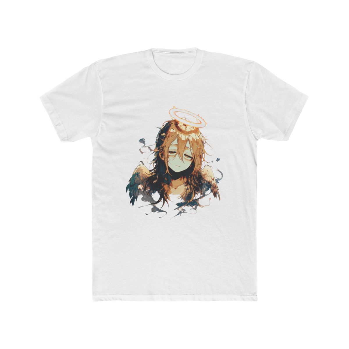 Angel from Chainsaw Man Fan Art T Shirt - alternate angle 3, merchandise