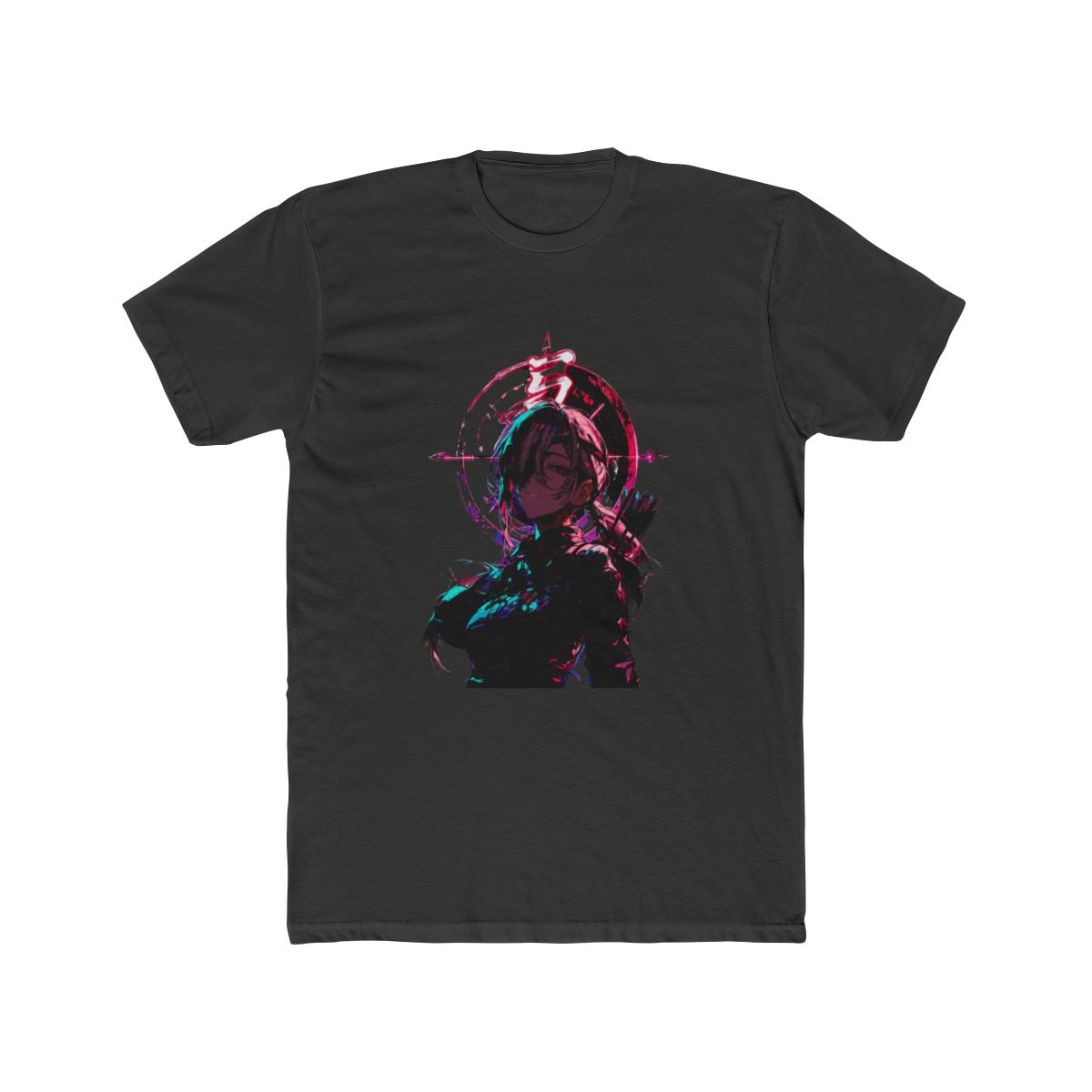 Quanxi Crossbow Devil Chainsaw Man T Shirt - alternate angle 2, merchandise