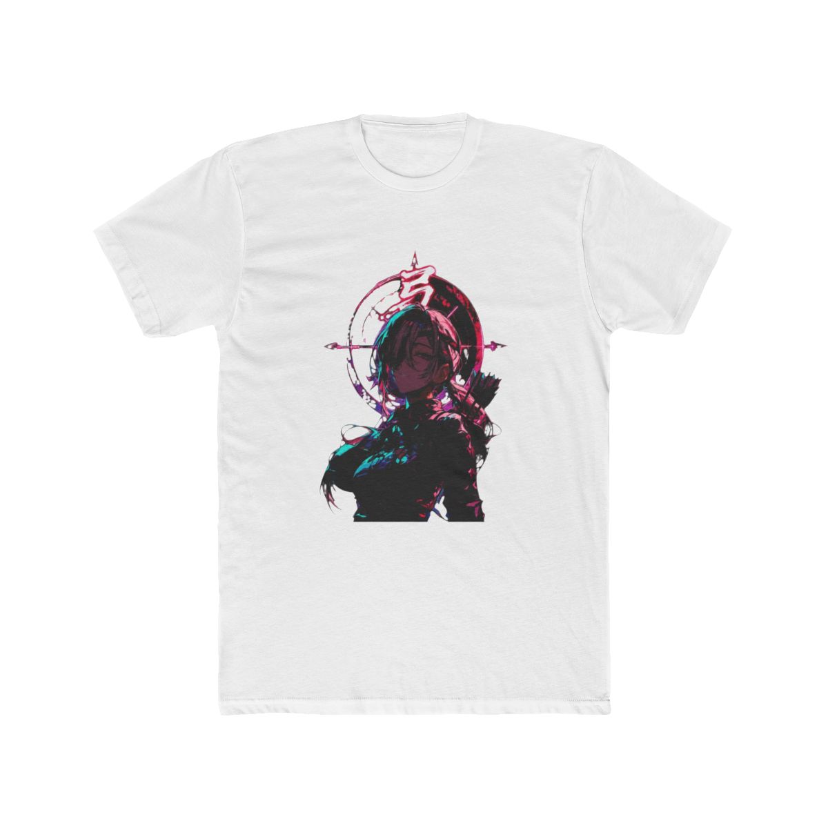 Quanxi Crossbow Devil Chainsaw Man T Shirt - alternate angle 3, merchandise