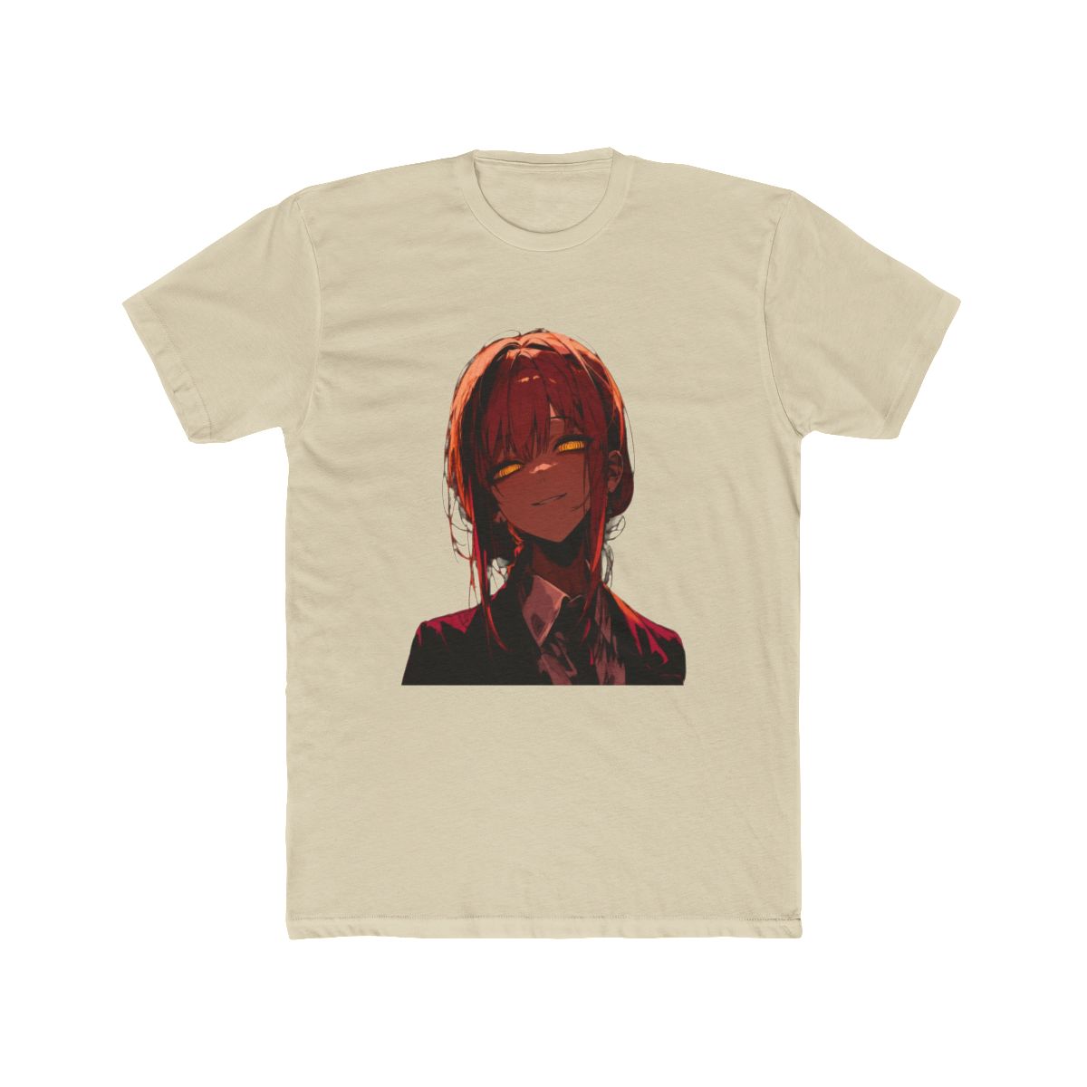 Makima Chainsaw Man Control Devil Art T Shirt - alternate angle 5, merchandise
