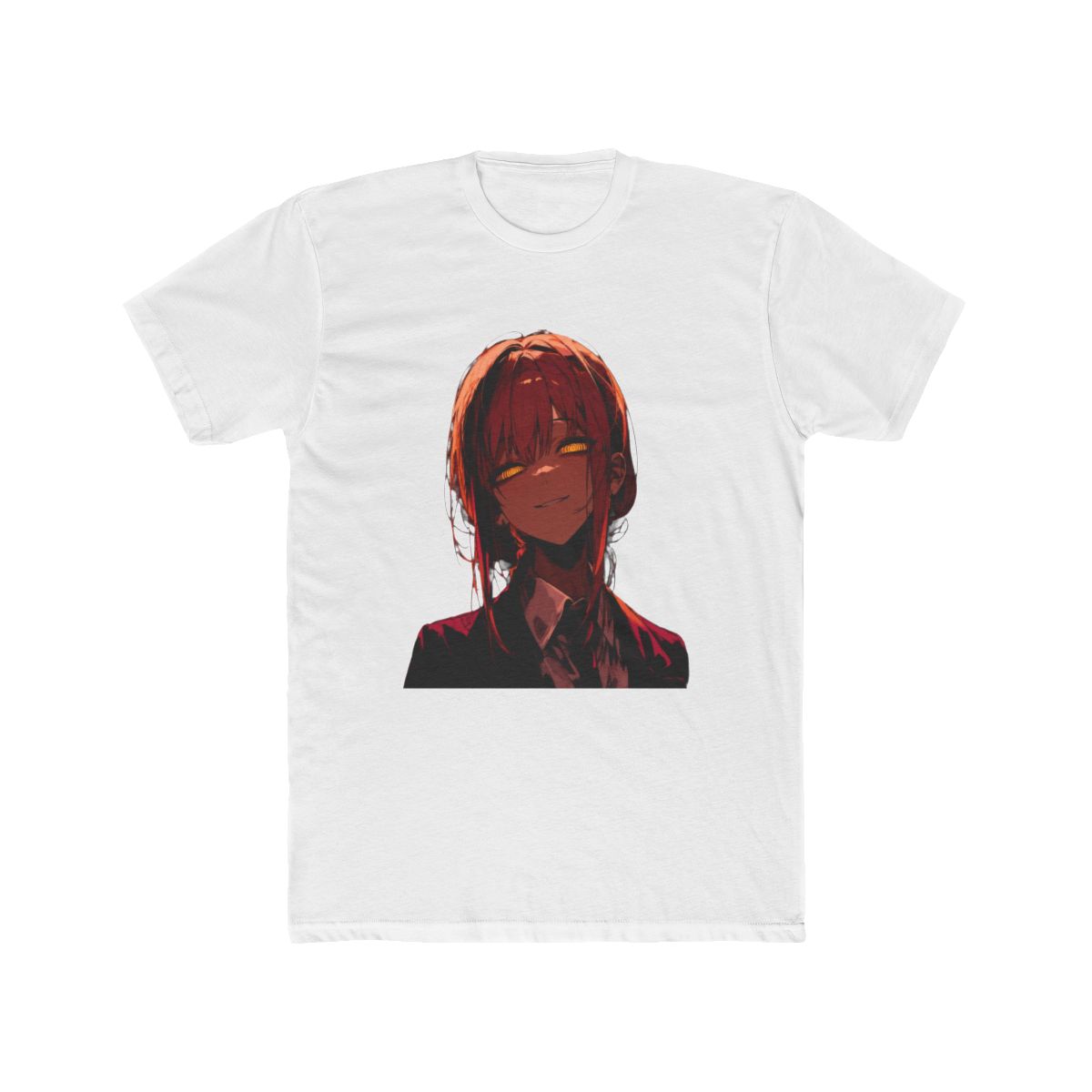 Makima Chainsaw Man Control Devil Art T Shirt - alternate angle 2, merchandise